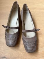 Damen Halbschuh braun Grösse 37.5