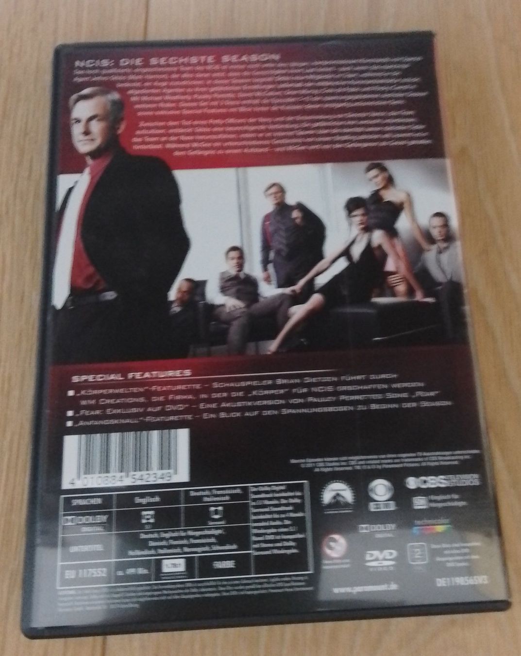 Alle DVDs: DVD NCIS Season 6.1 Disc one - three – Gebraucht aus Wohlen AG von salamanderspielwaren 1