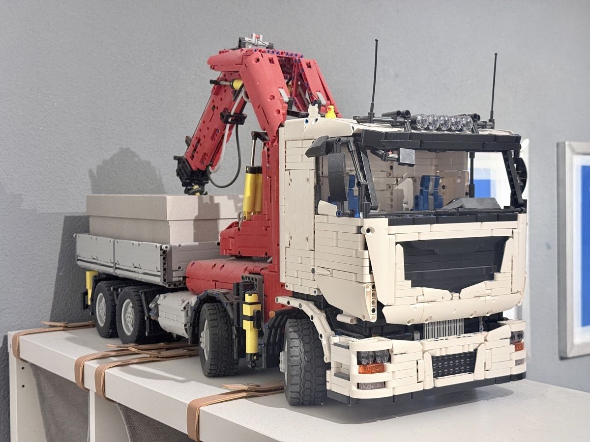 Mould King Kit di costruzioni: Mould King 19002 Truck – Usato da Endingen venduto da gin_j9c5 1