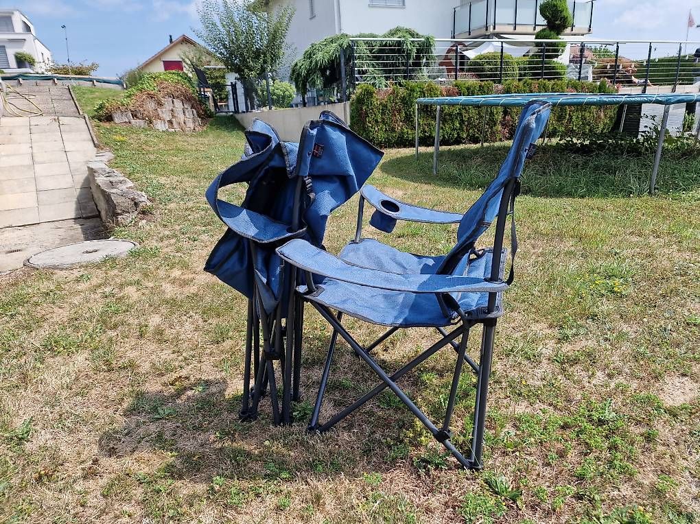 Outwell Sedie: 2 Campingstühle von Outwell – Usato da Oberwil-Lieli venduto da Finnster 1