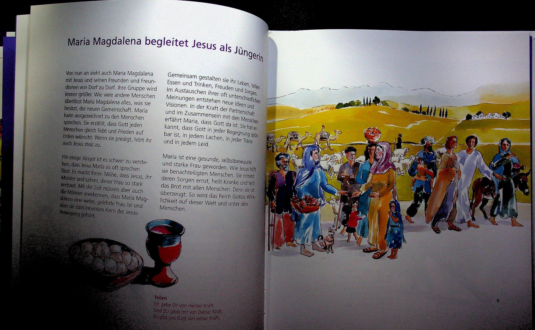 Bücher: Der Weg der Maria Magdalena Eine Ostergeschichte – Gebraucht aus Reitnau von Zaomir 3
