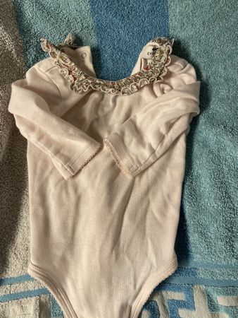 Cute Baby Girl Body with Collar 6M