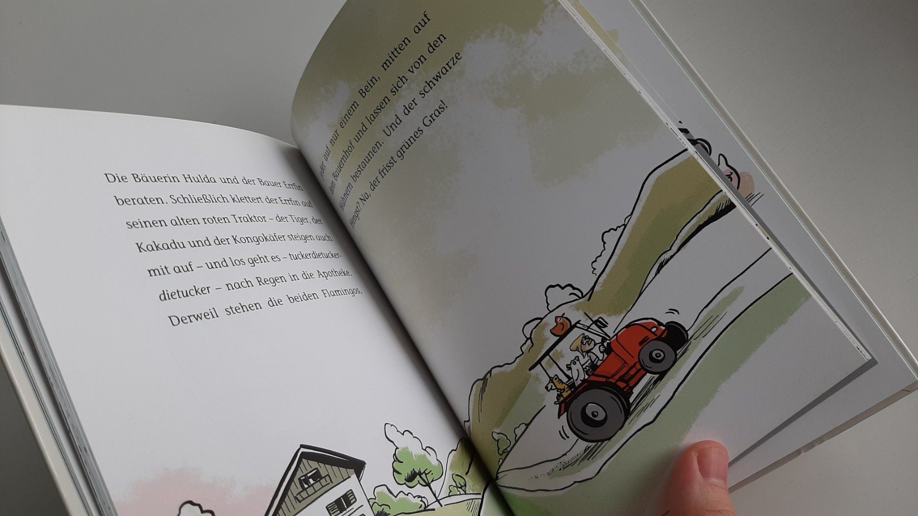Livres: Kinderbuch Bauer Errfin und der Kongokäfer – D'occasion à Aarburg par i_c6r8 1