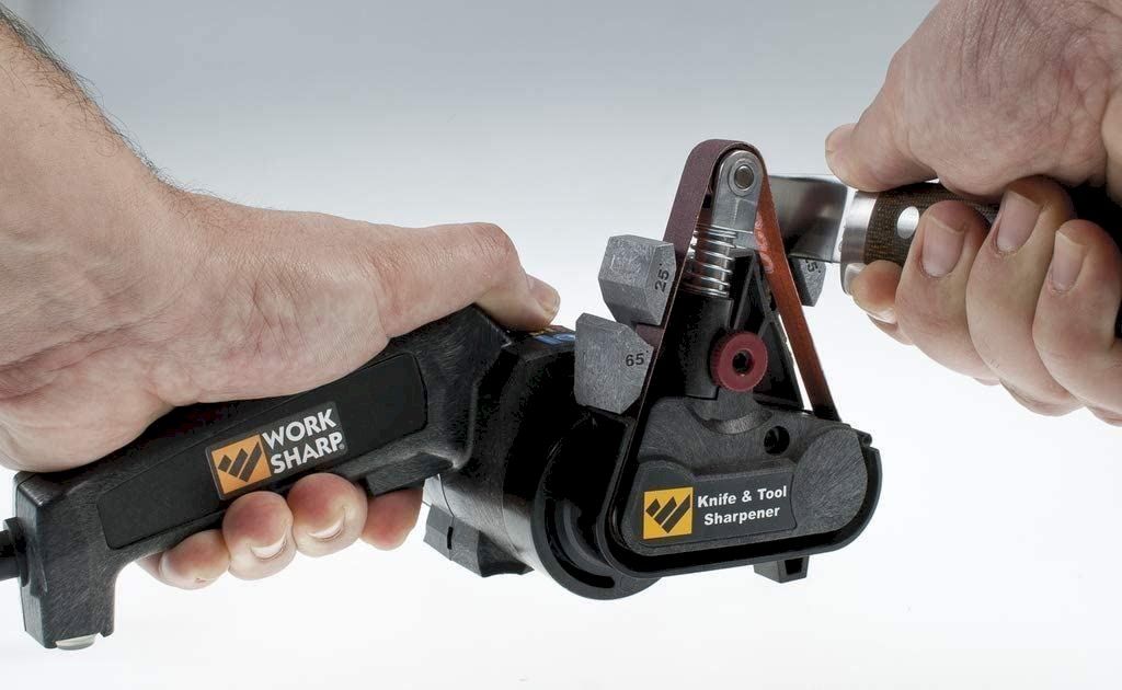 Schleifen & Polieren: Work Sharp elektrisches Messerschärfer – Neu und originalverpackt aus Bottighofen von zaap 1