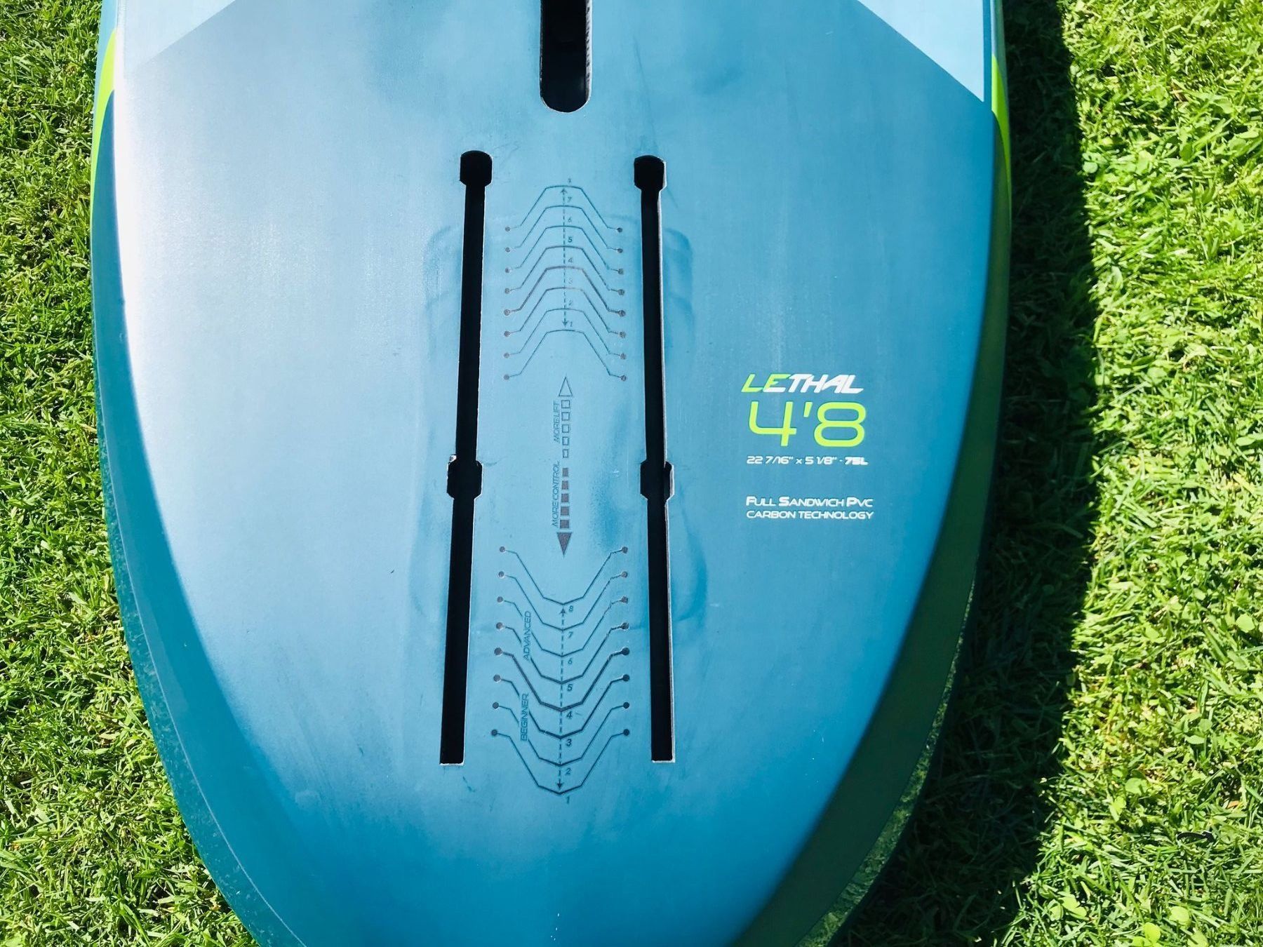 Gong Tavole da surf e di nuoto: Wingfoil-Board Gong Lethal FSP Pro 75L – Usato da Otelfingen venduto da V_St 3
