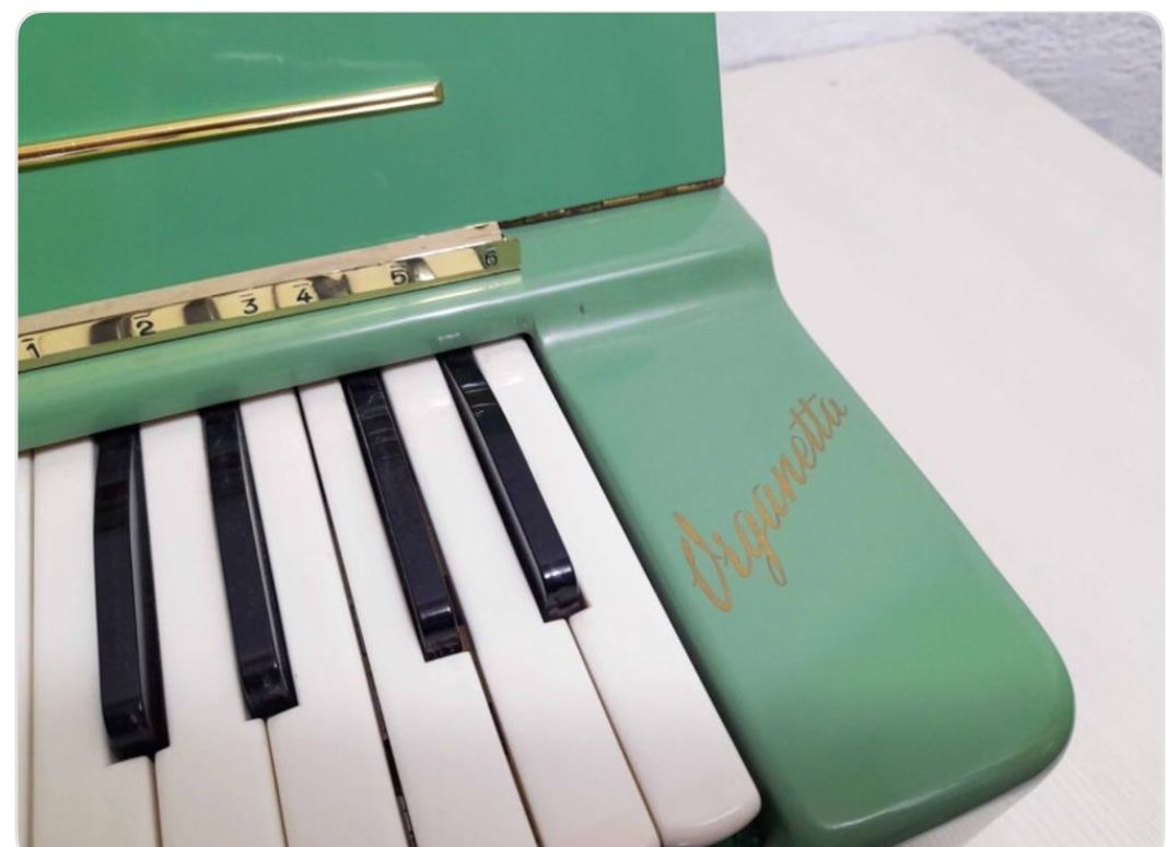 Hohner Strumenti musicali: Hohner Organetta (1958) – Usato da fey venduto da Caductilometre 1