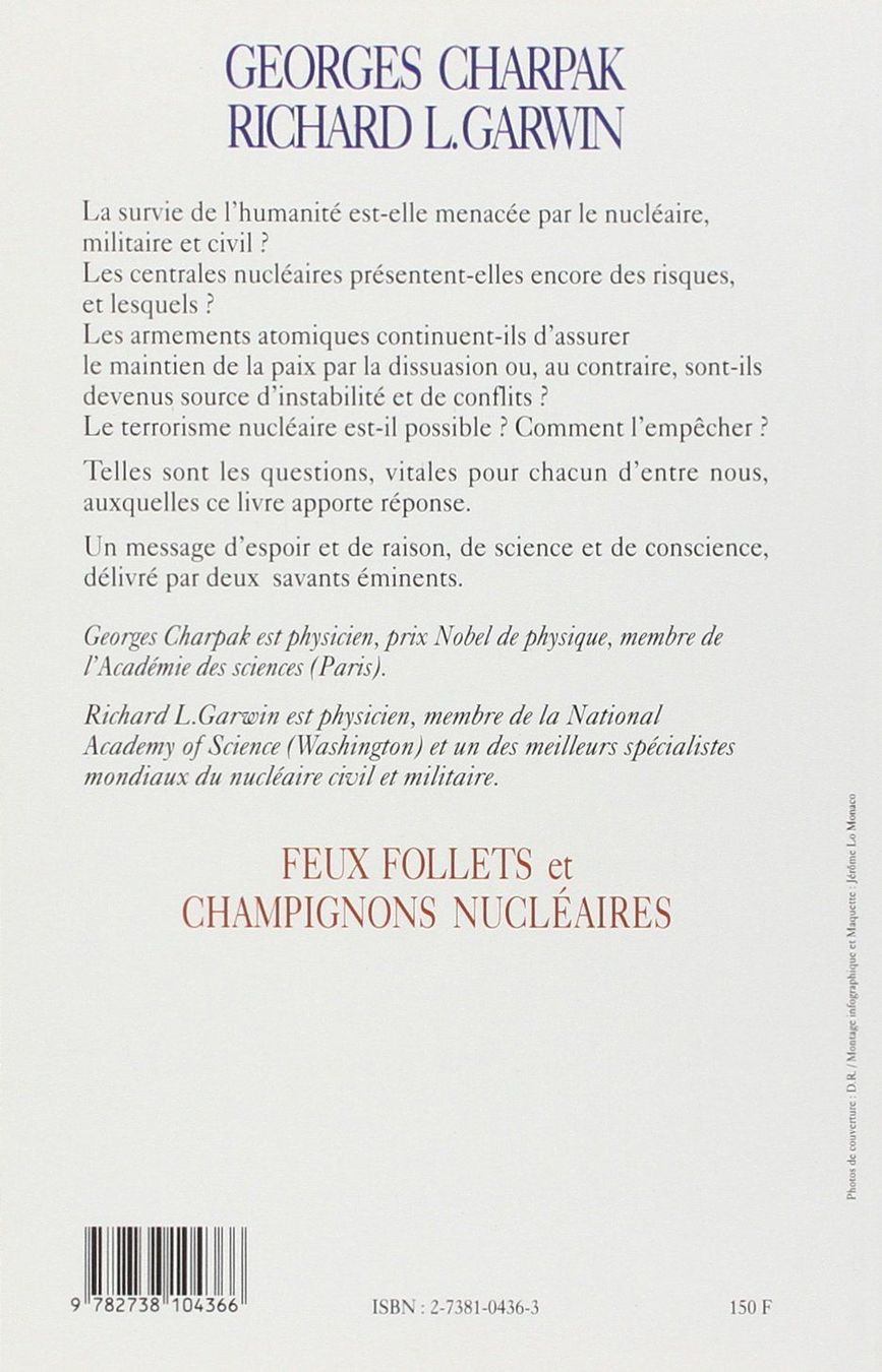Libri: Feux follets et Champignons nucléaires – Usato da Neuchâtel venduto da Dualseele 1