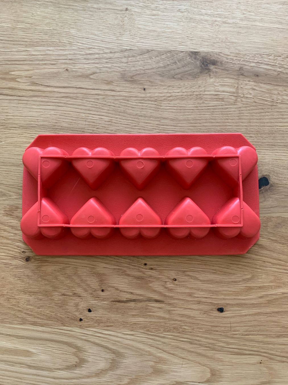 Ikea Moules à gâteaux: Set Ikea Eiswürfel Silikonform Herz – Neuf avec emballage d'origine à Adliswil par wenk09 2
