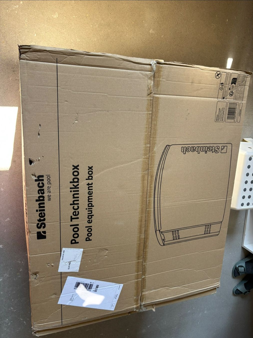 Box contenitori: Steinbach Pool Technikbox – Nuovo e nell'imballaggio originale da Wilen b. Wil venduto da BenMe 2
