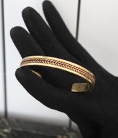 Vintage Armband  Messing & Bronze,