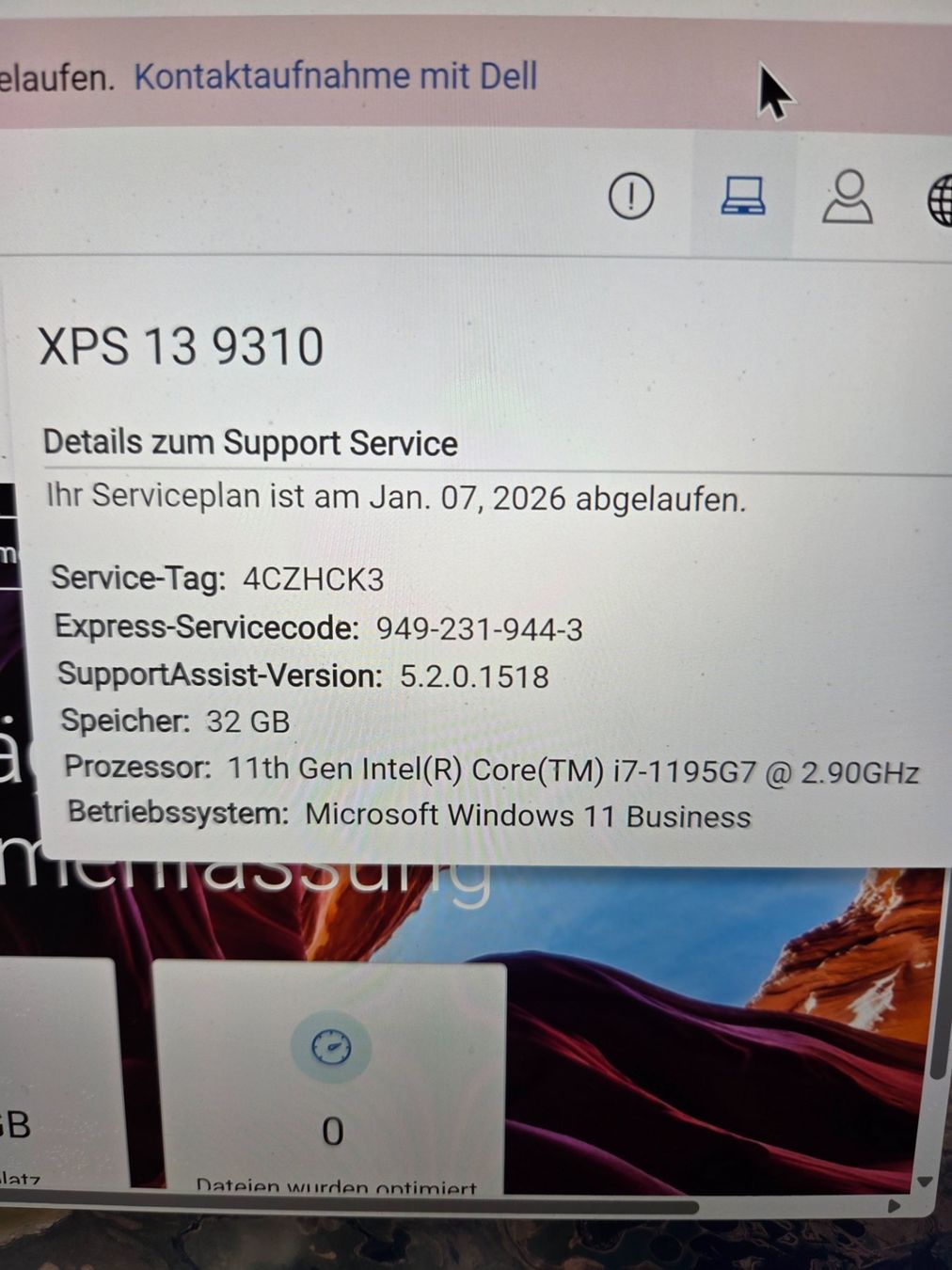 Dell Notebook: Dell XPS 13 9310 – Usato da Kreuzlingen venduto da Stradiwanski 2