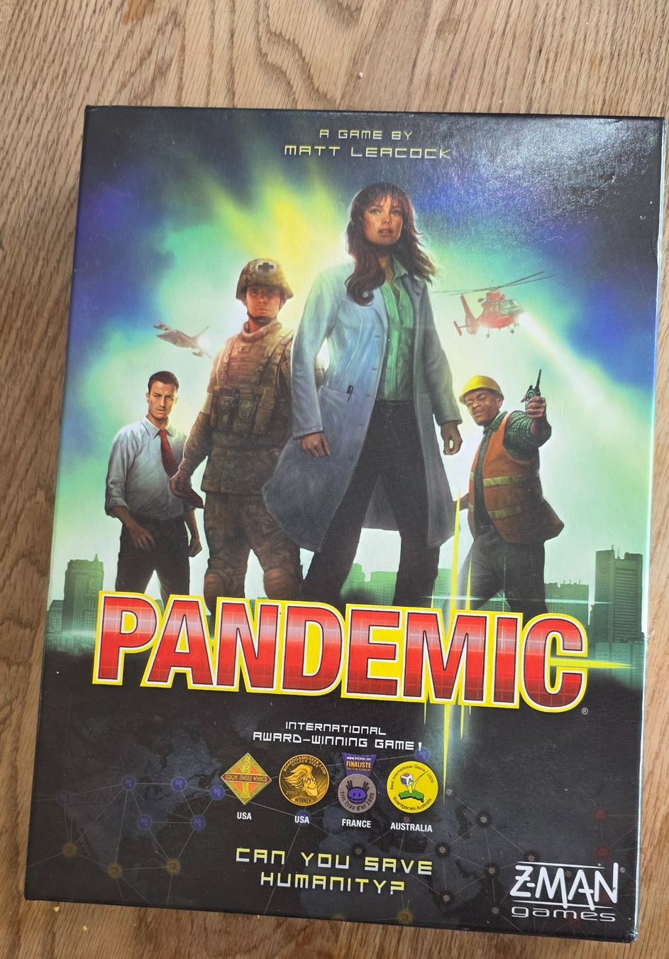 Giochi: PANDEMIC Auf Englisch! – Nuovo (secondo la descrizione) da Wettingen venduto da dlililou