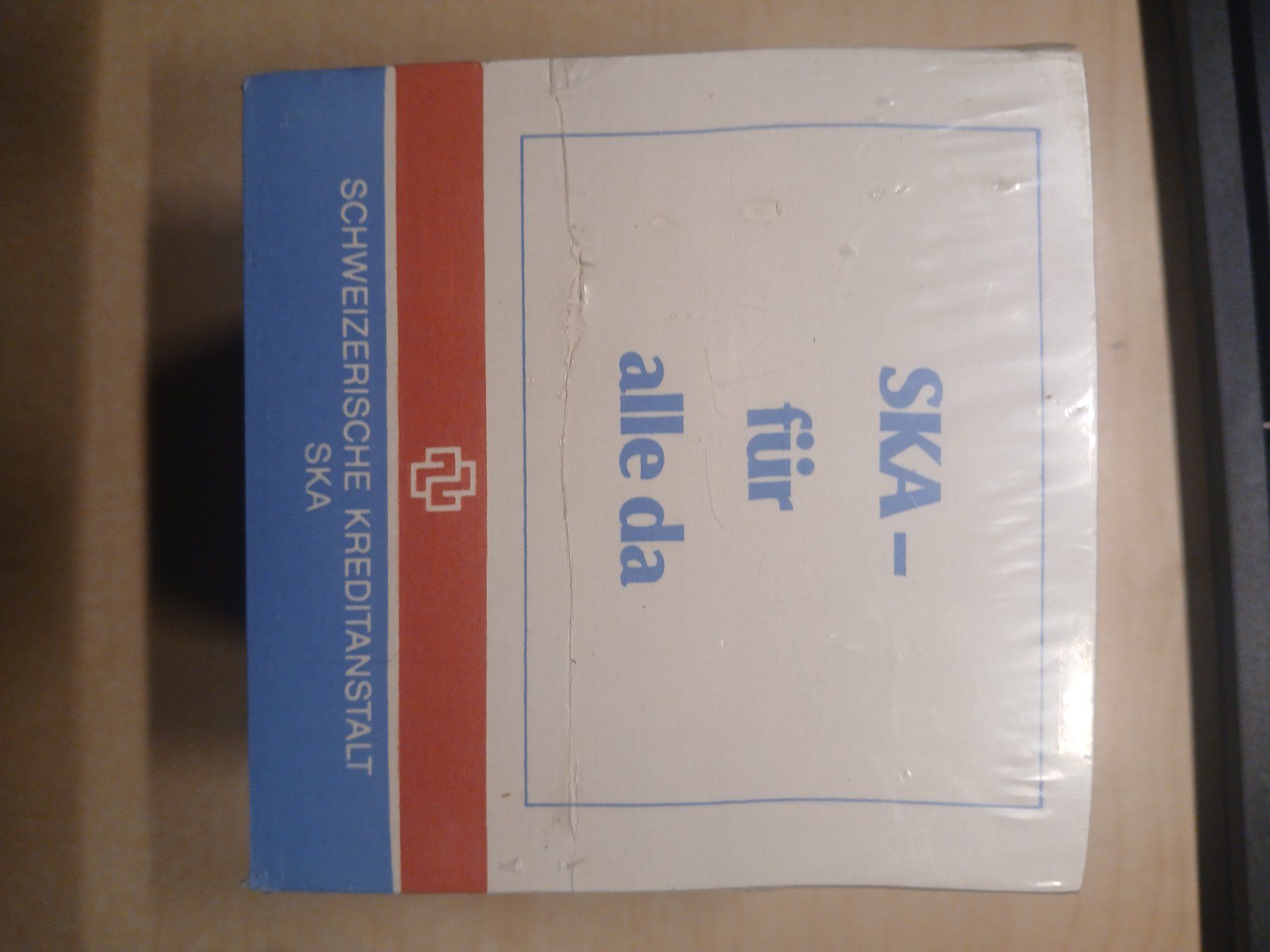 Schreibblöcke: SKA Notizenzettel Block neu verpackt – Neu und originalverpackt aus Hittnau von Agi010