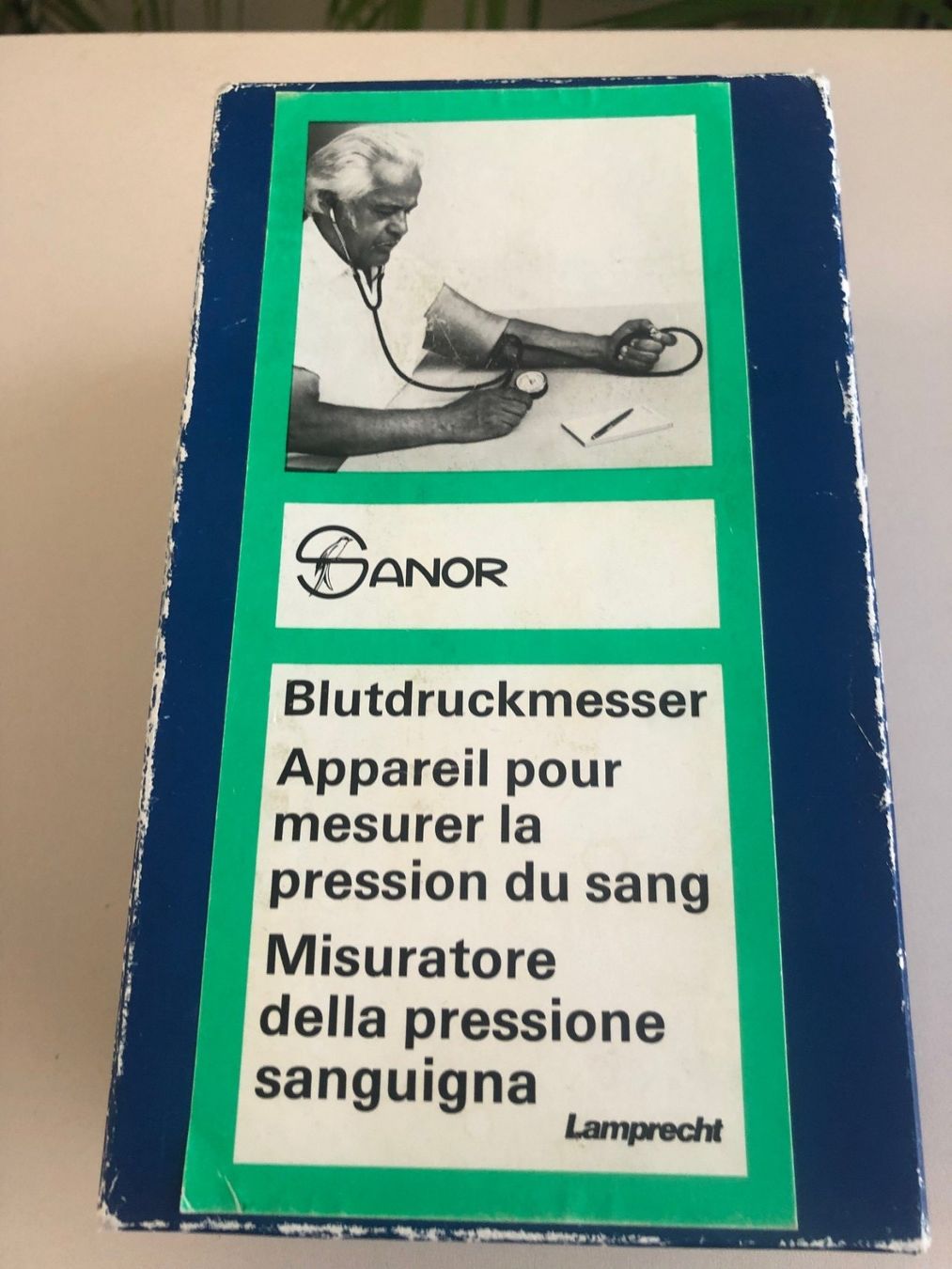 Attrezzature mediche: Blutdruckmessgerät Vintage ! – Usato da Brügg BE venduto da better14 1