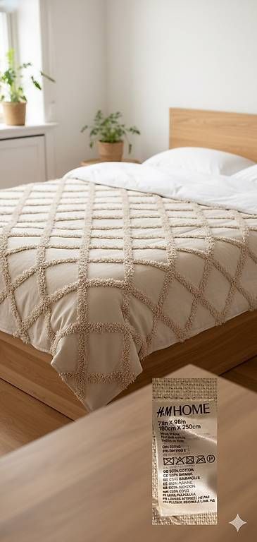 Coperte: Bettüberwurf beige H&M HOME – Usato da Buchs SG venduto da tugba_38