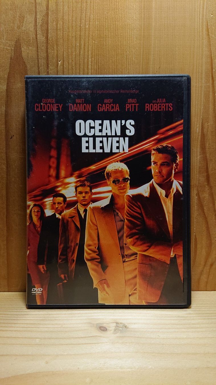 Tutti i DVDs: OCEAN'S 11, 12 und 13 auf DVD – Usato da Wilderswil venduto da Exebub 1