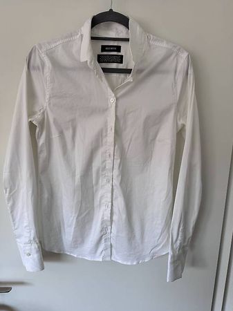 Mos Mosh Button-Down-Hemd für Damen  - Slim fit - Grösse M