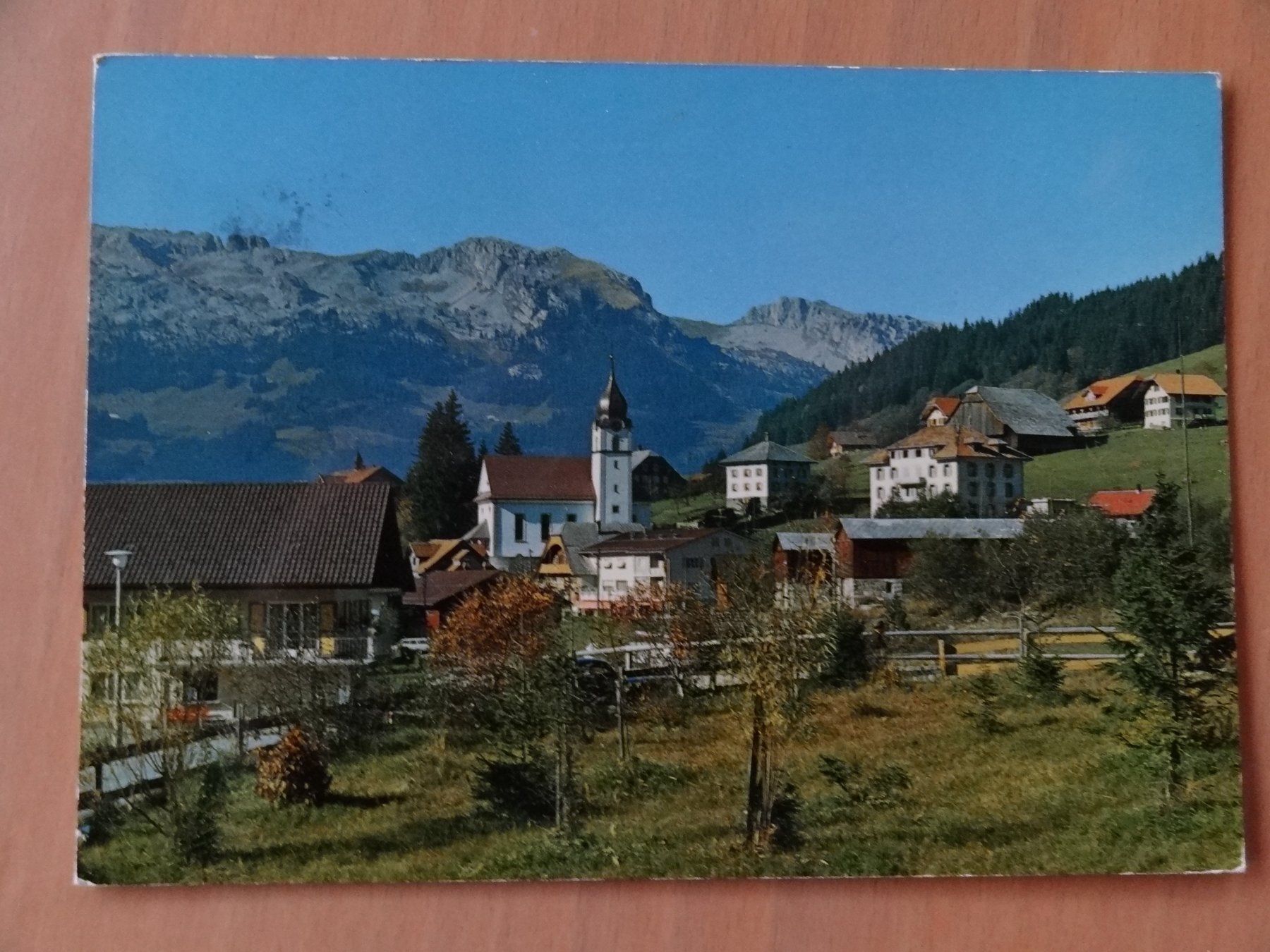 Cartoline postali: Sörenberg/LU - 1967 - sommer – Usato da St Léonard venduto da Riglin