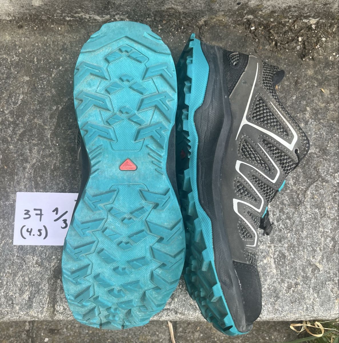 Salomon Chaussures femmes: Trekkingschuh, Wanderschuh Salomon Grösse 37 – D'occasion à Jonschwil par Theswissmiss 1