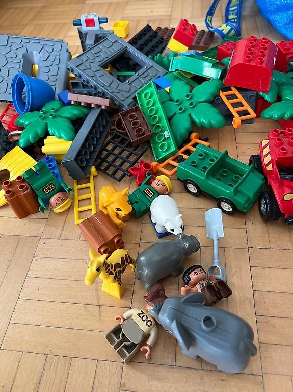 Spielzeuge: Grosse Duplo Sammlung Zoo – Gebraucht aus Füllinsdorf von sbsbie 2