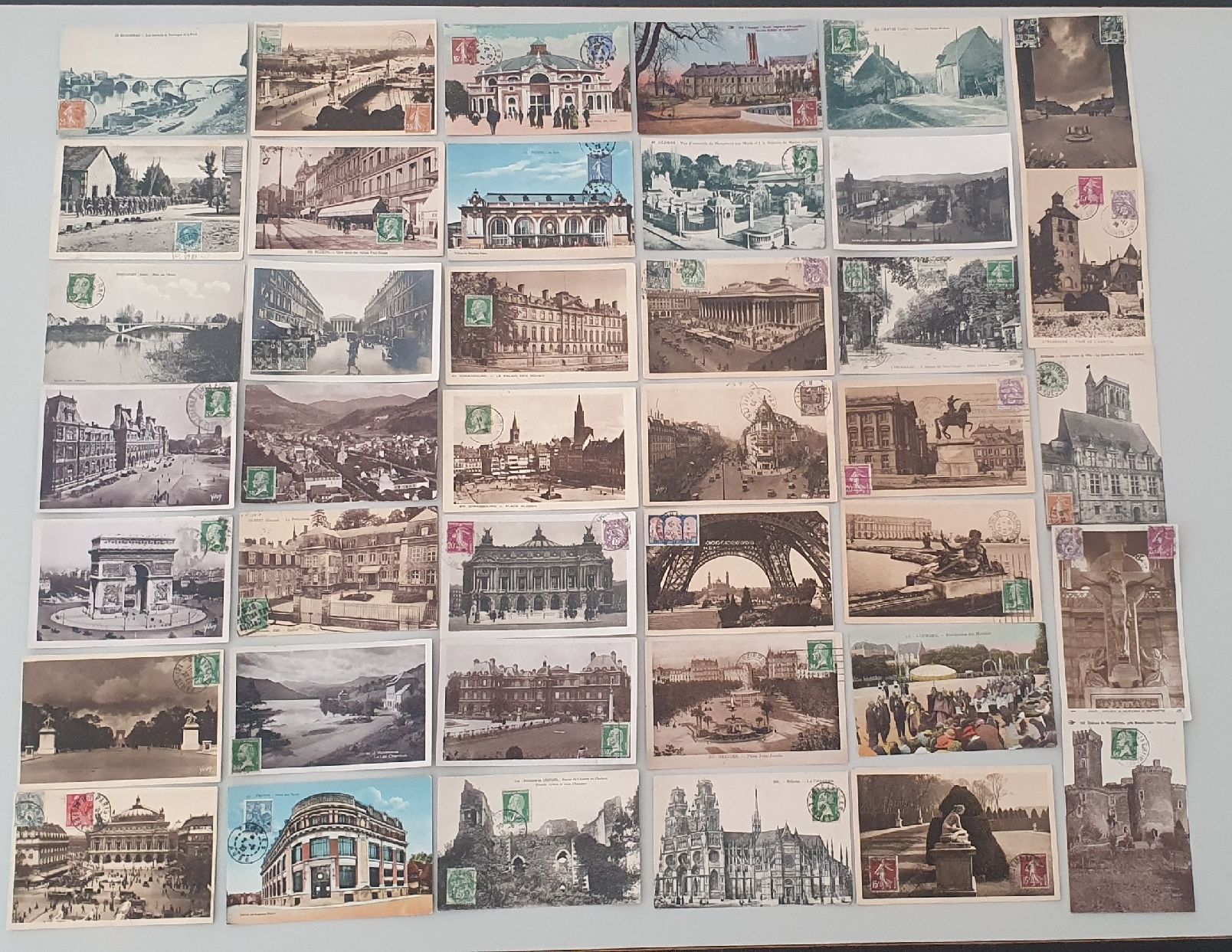 Cartoline postali: 350 alte Ansichtskarte Frankreich – Usato da Kreuzlingen venduto da Rschweiz1 2
