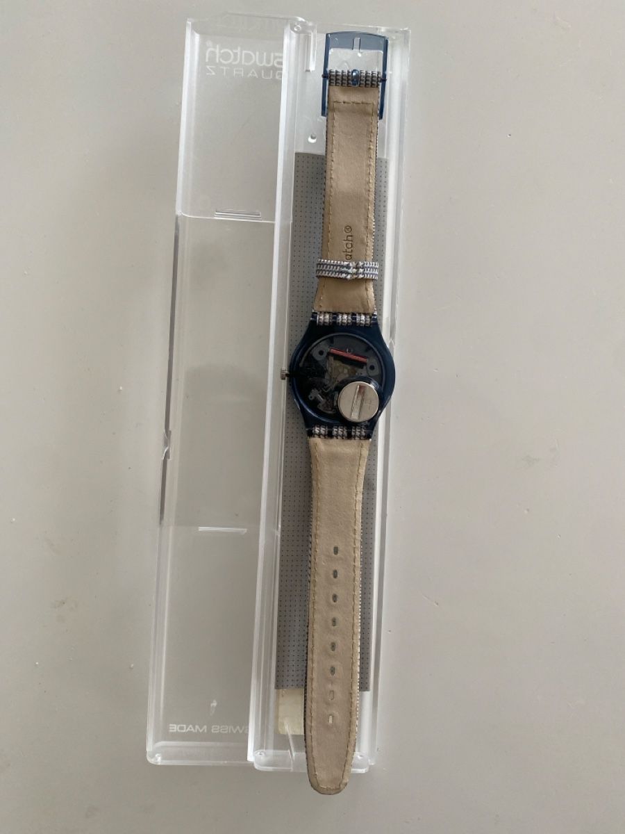 Swatch Orologi: Montre Swatch – Nuovo e nell'imballaggio originale da Grenchen venduto da O.r.i.g. 2