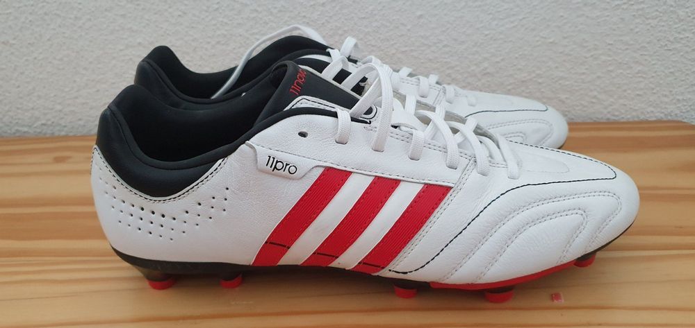 Adidas 11 hotsell pro weiss