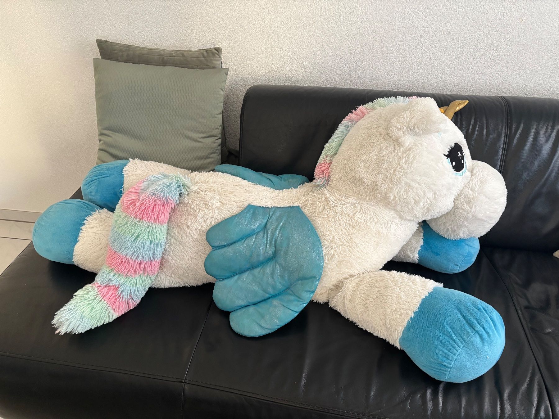 Spielzeuge: Riesen Einhorn – Gebraucht aus Hettiswil von Resche33 5
