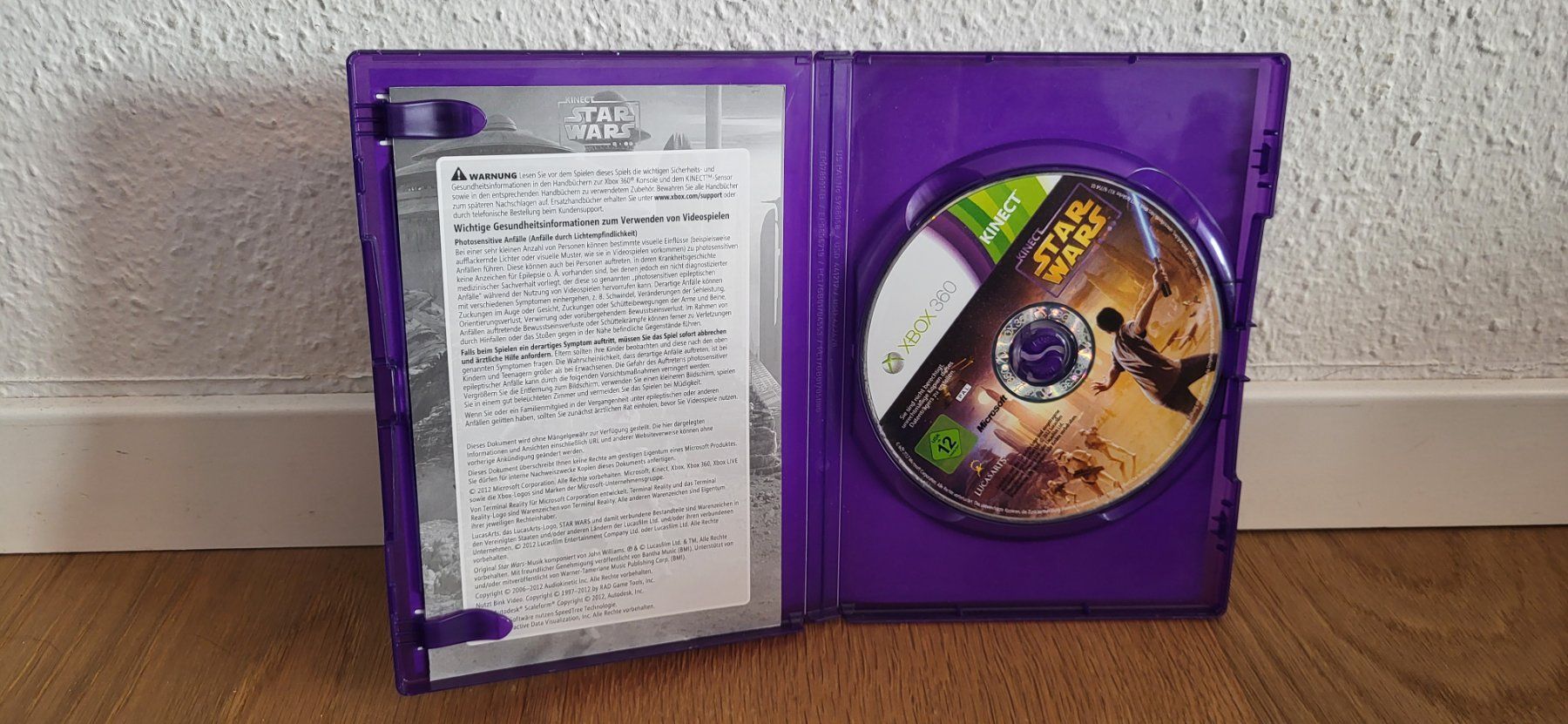 Microsoft Spiele: Xbox 360 - Kinect Star Wars – Gebraucht aus Münsingen von DigitaleSpielecke 2