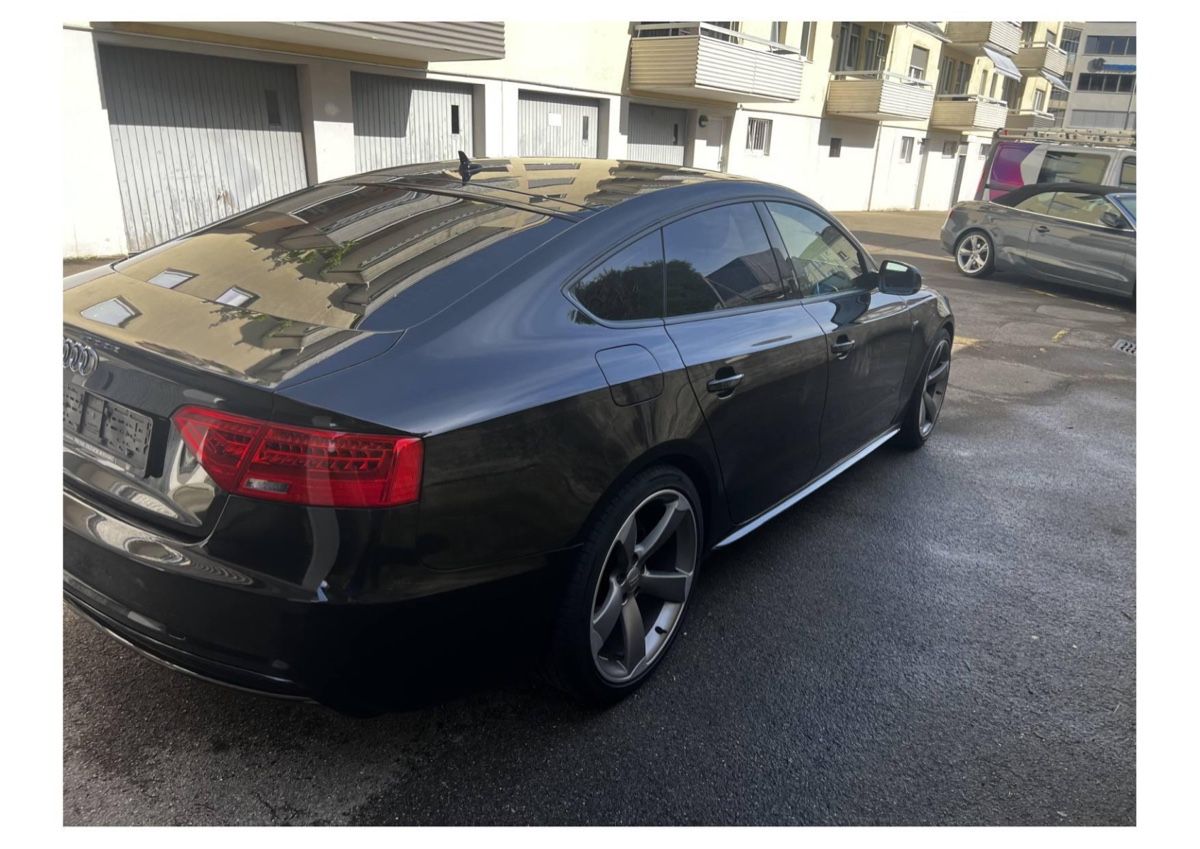 Audi Automobili: Audi A5 2.0 TDI – Usato da Romanshorn venduto da Ameti92 2