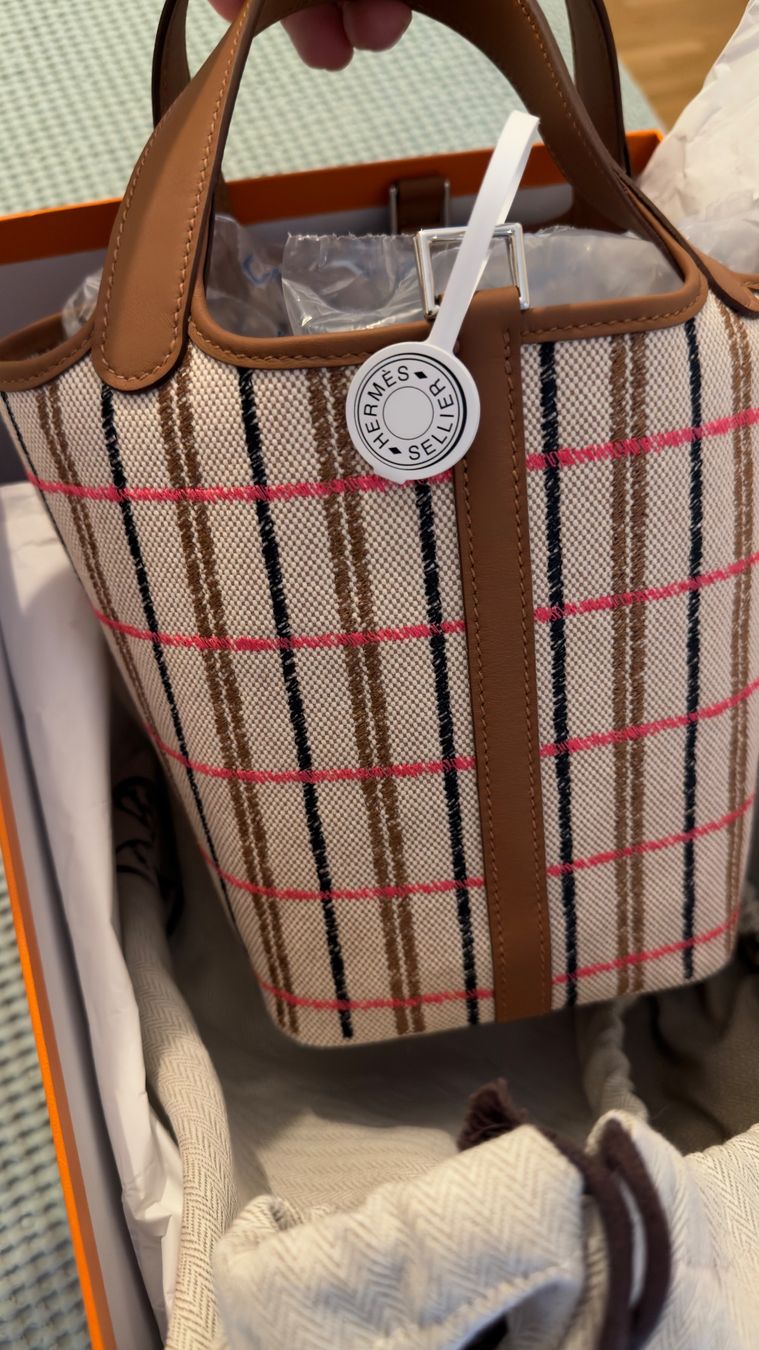 Hermès Borse da donna: Picotin Canvas 18 Special Edition – Nuovo e nell'imballaggio originale da Frenkendorf venduto da ize_2cdy 6