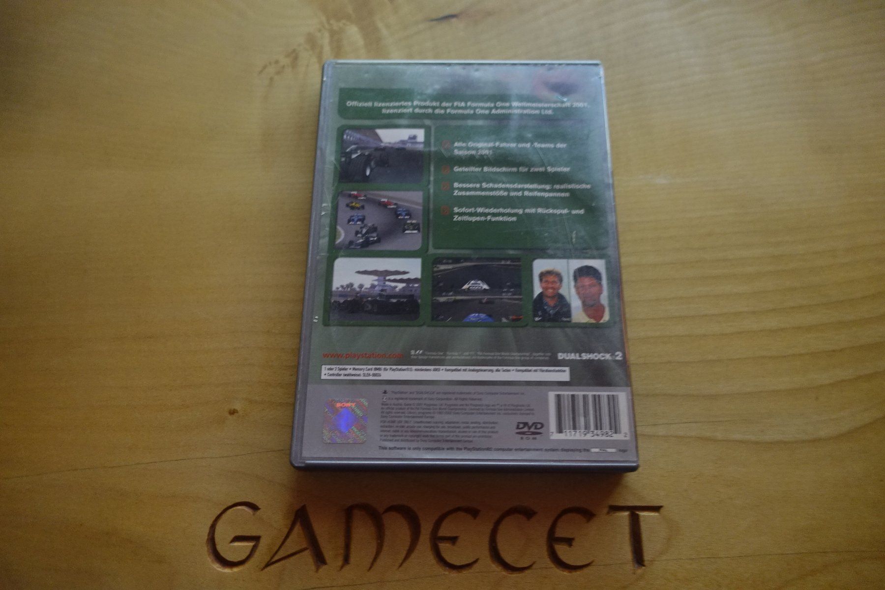 Sony Giochi: Formula One 2001 (Platinum) – Usato da Steinach venduto da Gamecet 2
