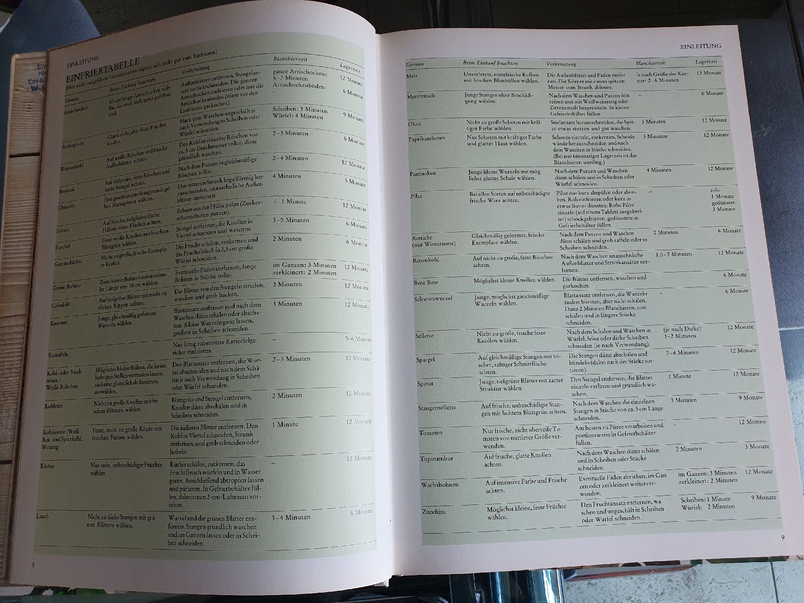 Libri: Kochbuch Gemüserezepte Gemüsebuch – Nuovo (secondo la descrizione) da Einsiedeln venduto da Py 3