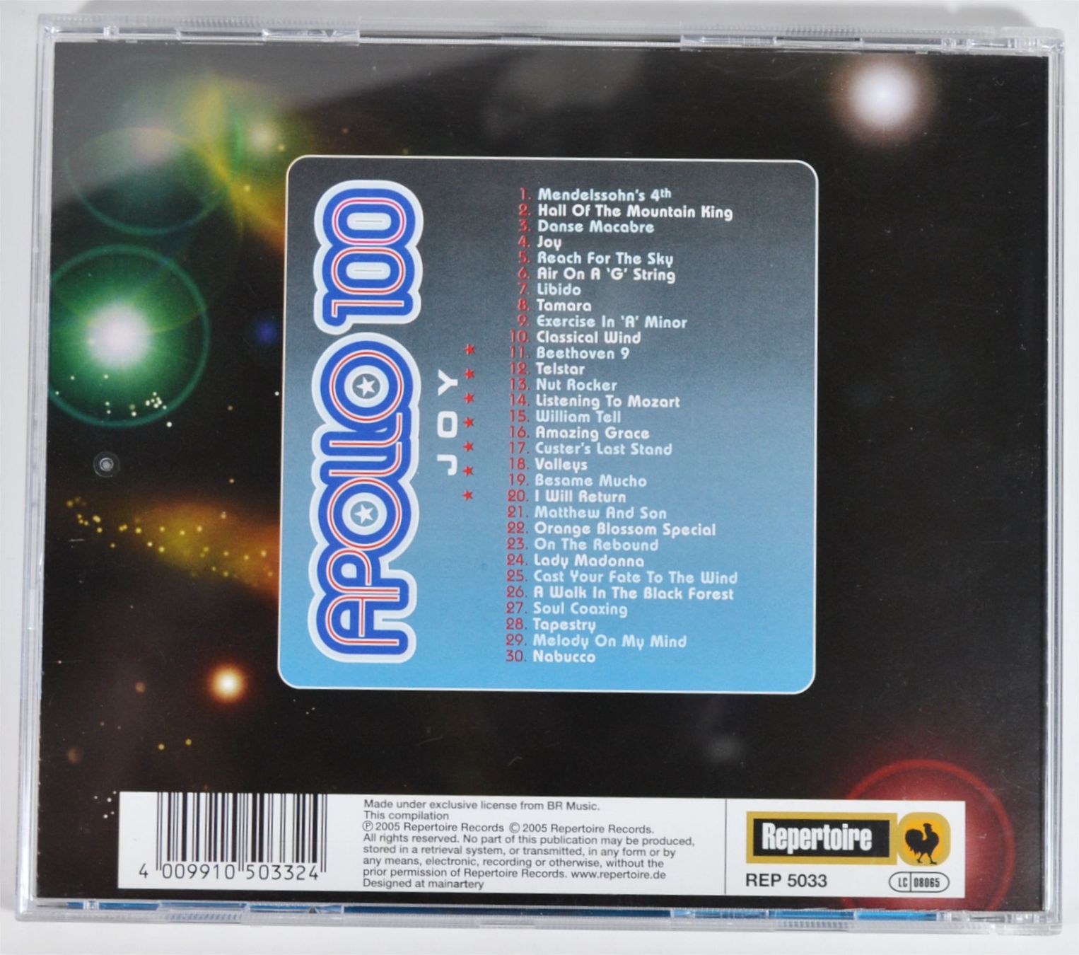 CD: CD: APOLLO 100 - Joy (The Best Of) – Nuovo (secondo la descrizione) da Frenkendorf venduto da Yard-Sale-2000 1