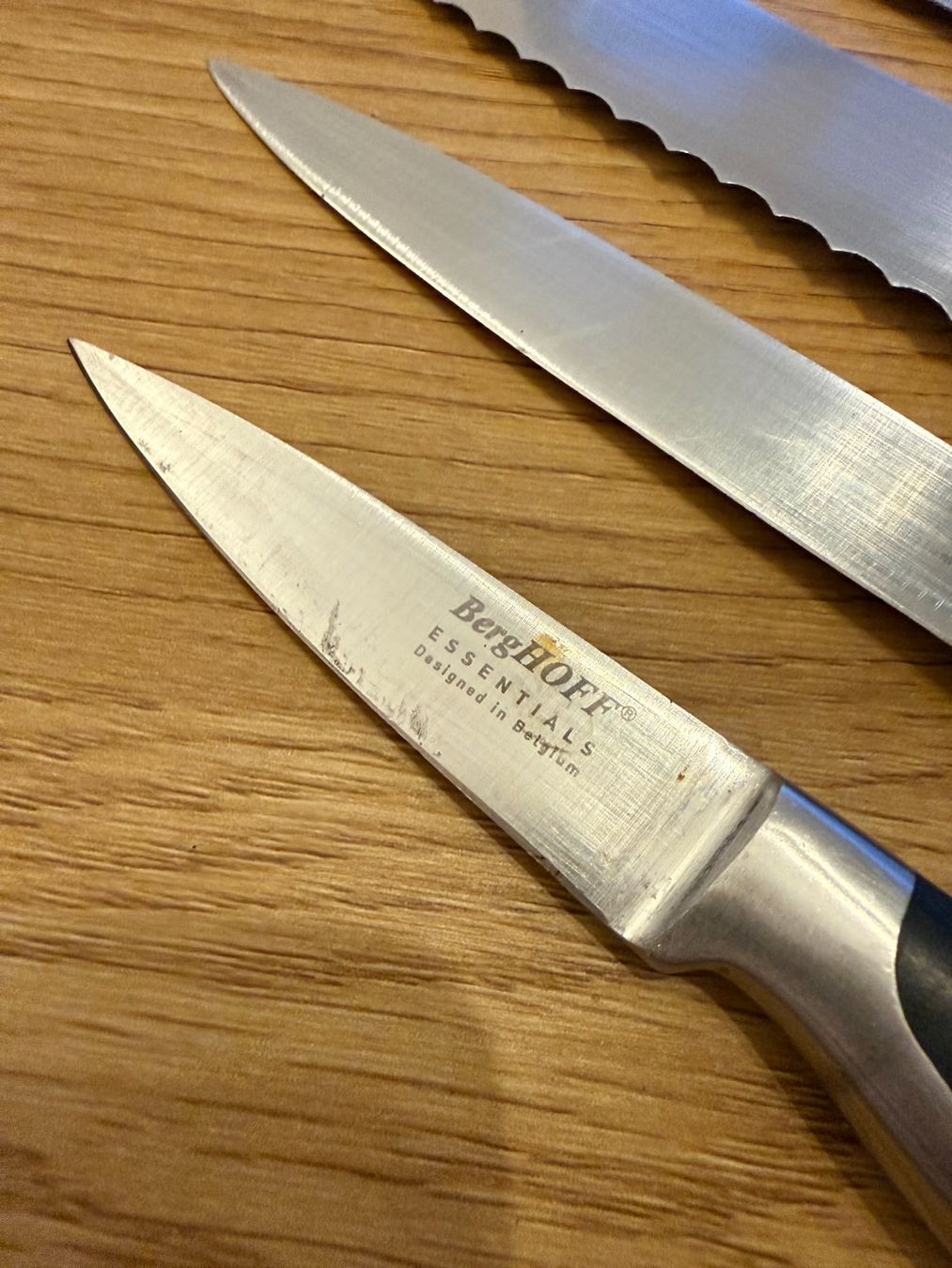 Messer: BergHOFF Messerblock 8-teilig – Gebraucht aus Otelfingen von SlediiCH 4