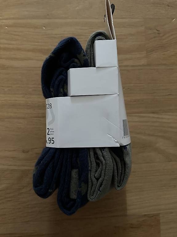 Migros Collant & Leggings: 2Stk. Strumpfhosen 128, neu – Usato da Frauenfeld venduto da manuburg 1