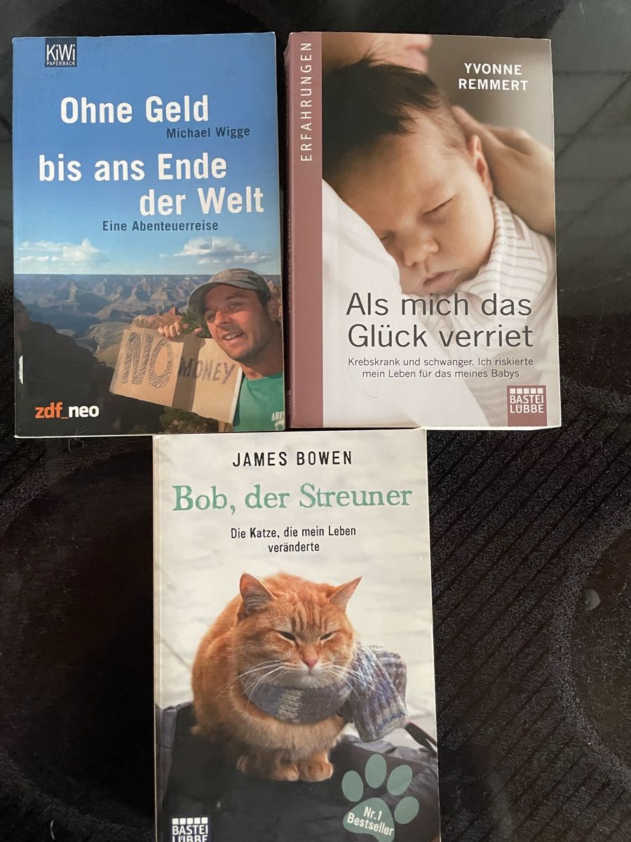 Libri: 3 Biografien – Usato da Grünenmatt venduto da Smiley1986