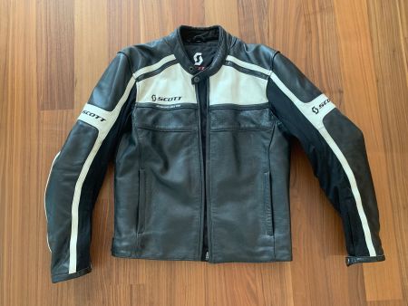 Scott Retro Motorrad Jacke