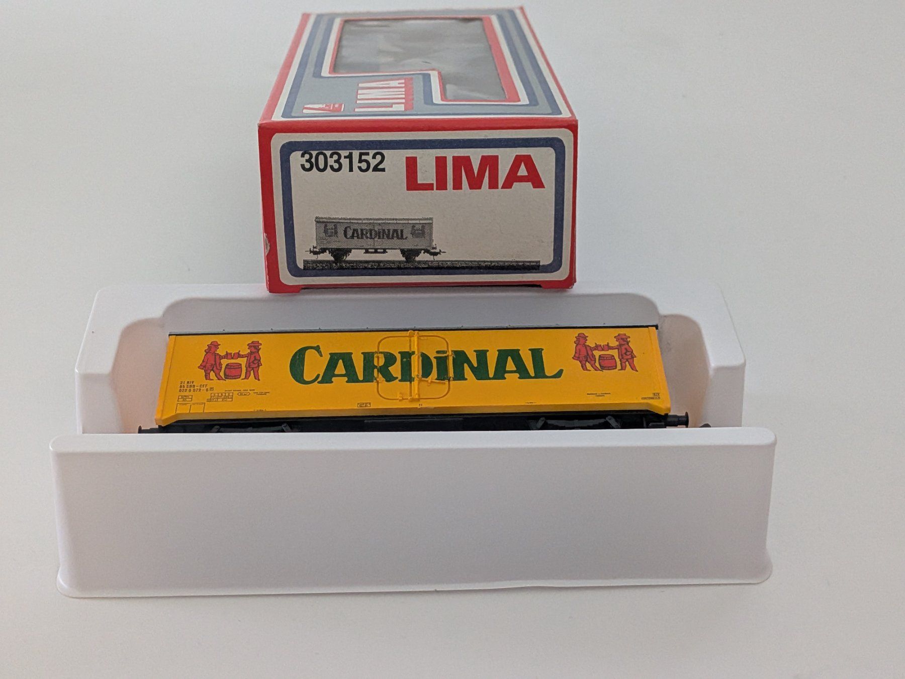 Lima Modellini di ferrovie: Lima Güterwagen 303152 – Usato da Künten venduto da Dfog 1