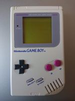 Game Boy avec 5 jeux