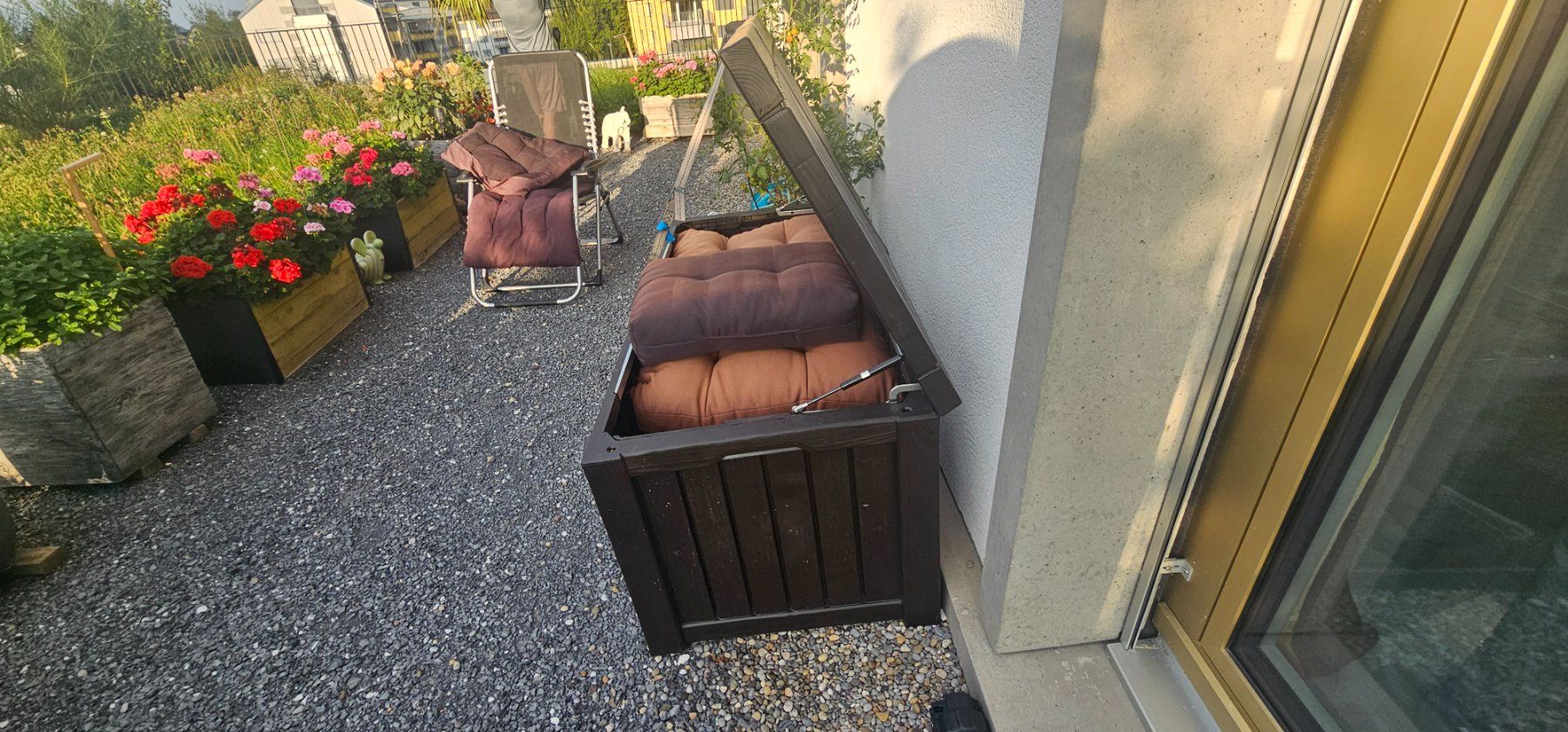 Keter Coffres de rangement: Kissenbox – D'occasion à Wittenbach par fam_stu 2