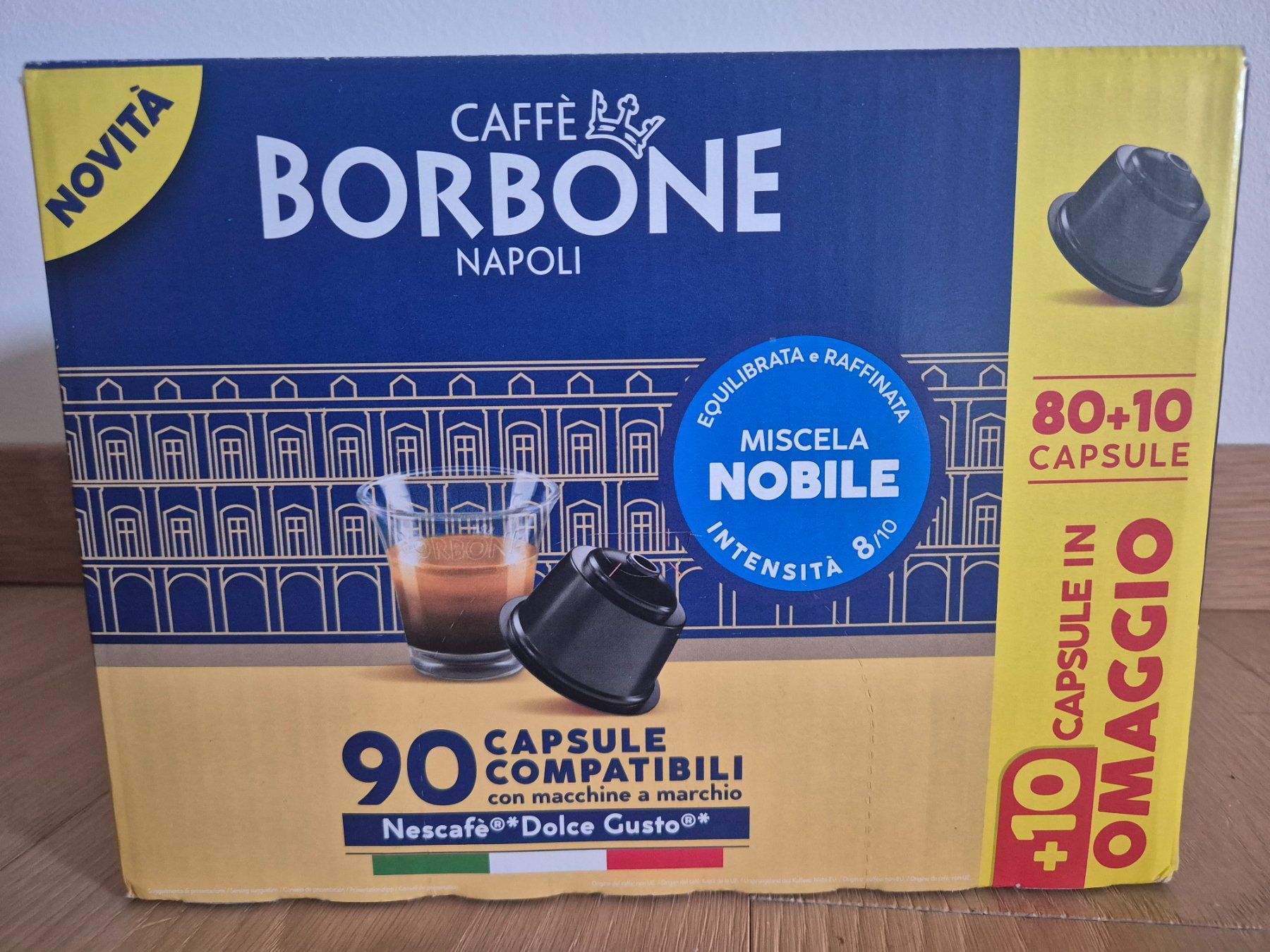 Macchine per caffè & Macchine per espresso: capsules café – Nuovo e nell'imballaggio originale da Belmont sur Lausanne venduto da doudounette03