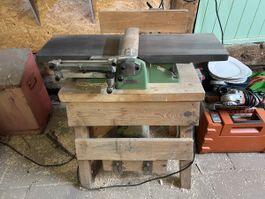 Abricht Hobelmaschine Inca mit Ersatzklingen und Tisch