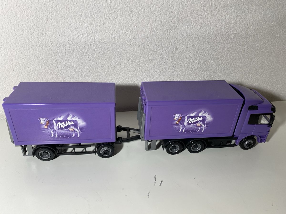 Kit di modellismo & Modellini statici: Lastwagen Milka Modell – Usato da Winterthur venduto da ben_9vxx 2