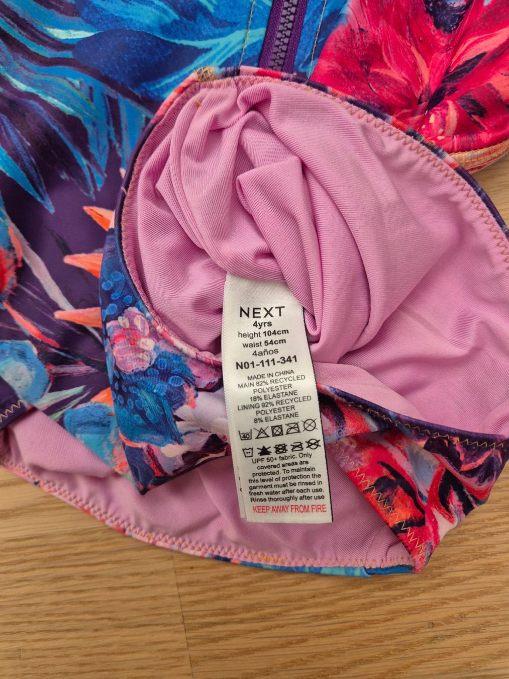 Next Badekleider & Bikinis: Badeanzug Next 4 Jahre UV Schutz – Gebraucht aus Pfäffikon SZ von Ka6ka 1
