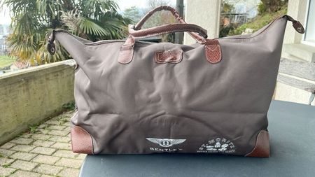 Original Weekender Tasche „Bentley St. Moritz“