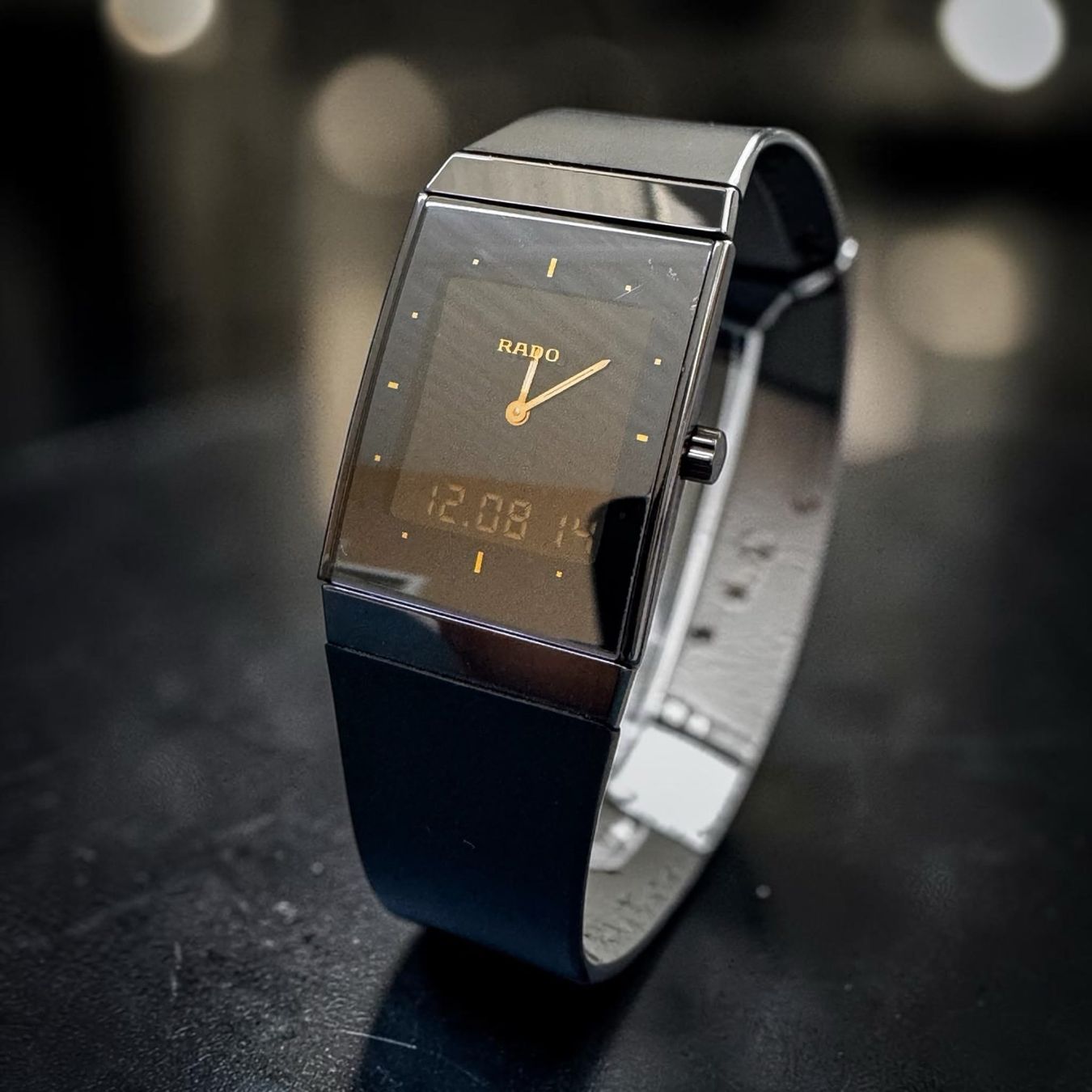 Rado Orologi: Rado DiaStar Digital High-Tech – Usato da Basel venduto da mkz_859r 1