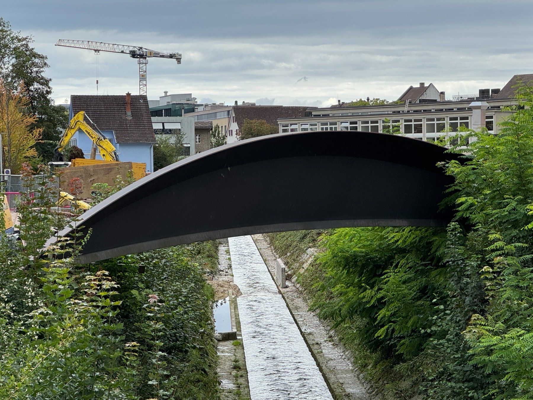 Ansichtskarten: Stahlbrücke – Gebraucht aus Winterthur von nupli 2