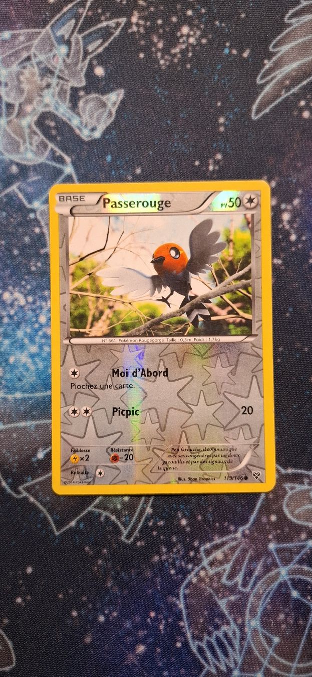 Pokémon Carte collezionabili: Passerouge reverse 113/146 - XY FR – Usato da Petit-Lancy venduto da Kara_TCG 1