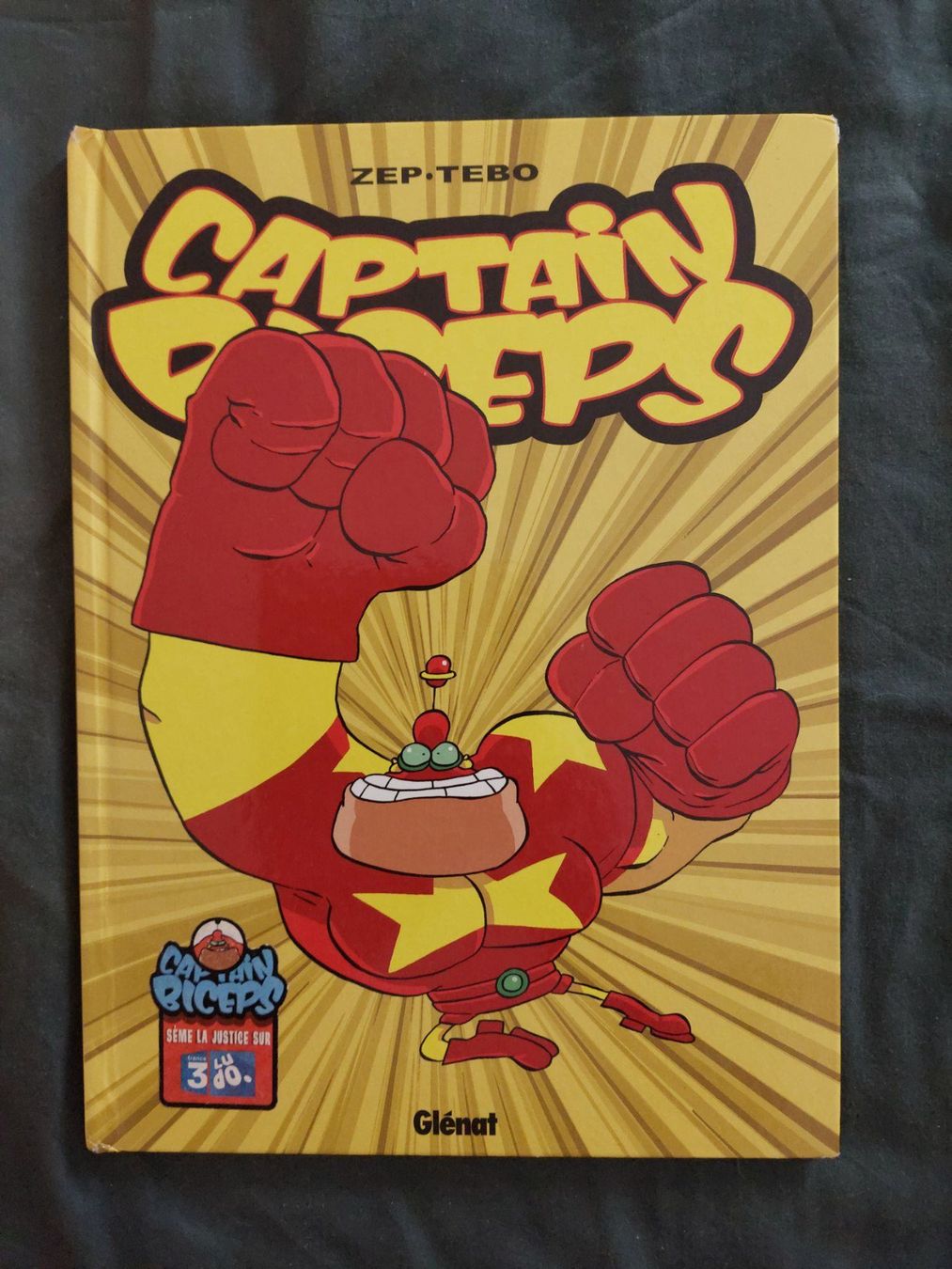 Fumetti: Captain Biceps T.5 L'Intrépide EO 2011 BE+ – Usato da Genève venduto da Blu_BD